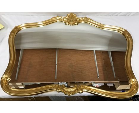 Large ornate contemporary mirror 76cm x 100cm. 