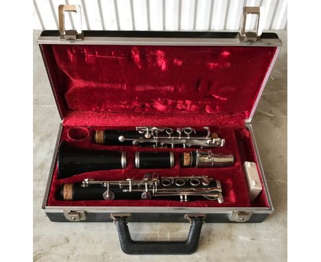 A boxed Regent Clarinet. 