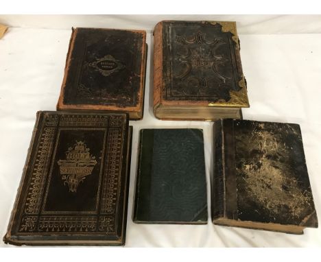 Five books to include a large illustrated national family Bible, The Operator, Imperial Speaker Treasure of English eloquence