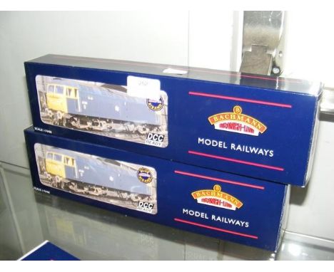 A boxed Bachmann locomotive, together with one other