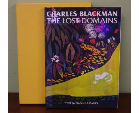 Book: Charles Blackman - The Lost Domains first edition 1980