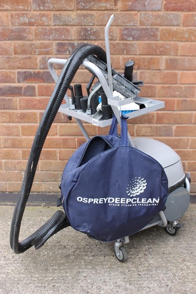 OSPREY DEEP CLEAN STEAMER with attachments 1ph