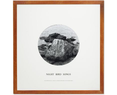 HAMISH FULTON (Né en 1946)Night Bird Songs A walk to the summit of Dranga Jokull at the time of the full moon Holmavik to Hol