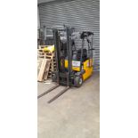 Jungheinrich, EFG 215n, 1,500kg electric forklift truck, 7702 hours, year 2004, S/N: FN315226 with