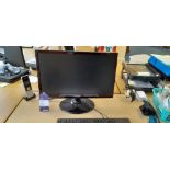 2x Samsung S22B350H monitors