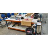 4x Packing tables, contents excluded