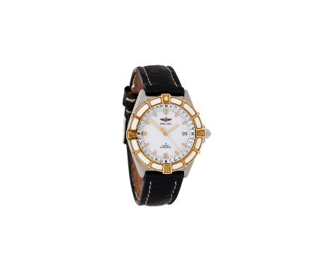 Y Breitling, J Class, ref. 80250, a bi-metal wrist watch, no. 2401, circa 1994, automatic movement, 21 jewels, cal. 2892-2, w