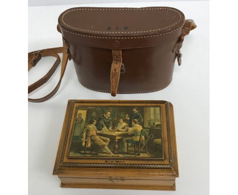 A box of sundry items to include various card games including HP Gibson &amp; Sons Ltd "Impertinent Questions and Pertinent A