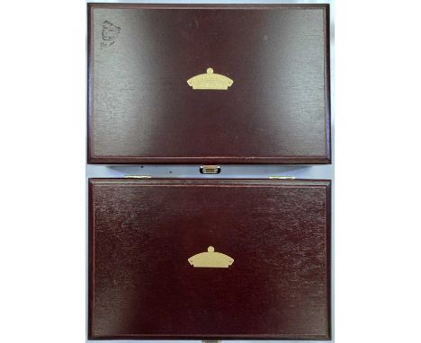 Two limited-edition models by Bachmann in presentation cases. A 'Brian Fisk' N class with certificate 001/500 and paperwork. 