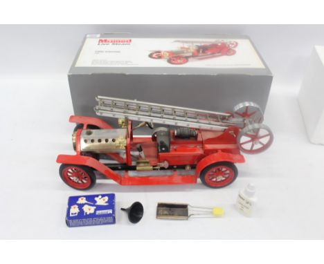 Mamod Live Steam Fire Engine - in original box - as new