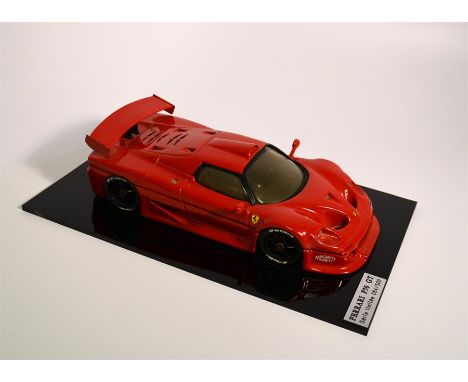 Ferrari F50 1:18 Model Ltd Edition 084/500 - 1996 MDS, Reference MAXI01. Length of car 24cm.