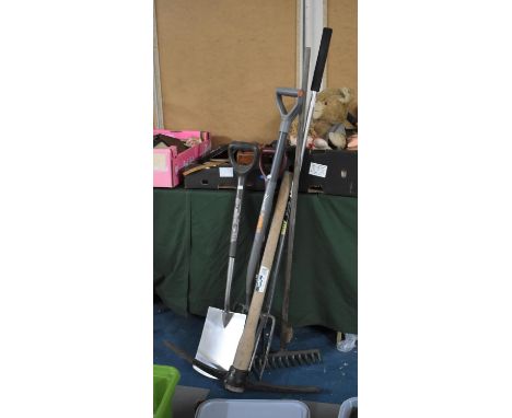 A Collection of Garden Tools 