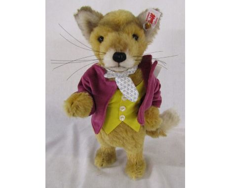 Steiff Roald Dahl - Fantastic Mr Fox limited edition no 152/1916 H 29 cm