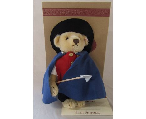 Steiff limited edition Heide Shepherd blond H 35 cm 999/2000 complete with box and certificate