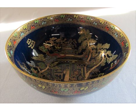 Carlton ware Mikado pattern bowl D 18 cm H 7.5 cm