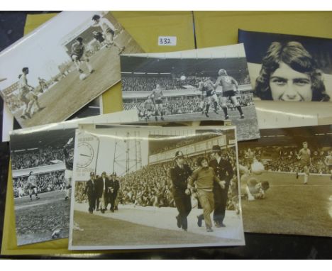 Birmingham City, A collection of Eleven original press photographs from the 1970's & 1980's, to include a Trevor Francis larg