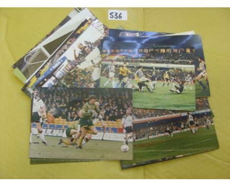 West Bromwich Albion, a collection of 166 press photographs, from the 1960's onwards, includes team groups, players, action a
