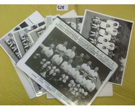 A collection of 47 press photographs, from the 1960's onwards, all team groups, duplication noted, Arsenal (12), Chelsea (19)