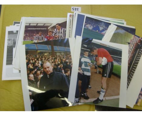 West Bromwich Albion, a collection of 180 press photographs, from the 1960's onwards, players, action & portrait, slight dupl