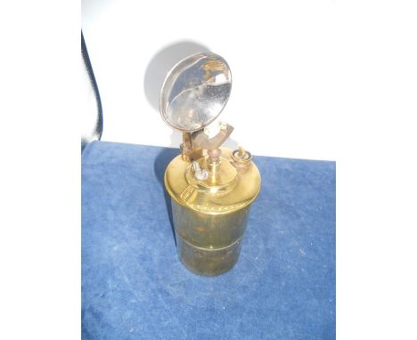 Vintage Brass Lamp