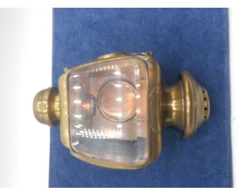Vintage Diaz &amp; Arrault Paris Vehicle Lamp