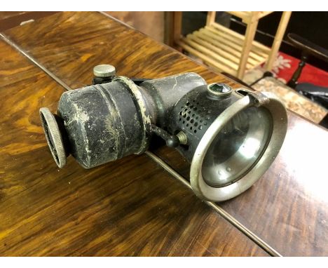 Vintage P &amp; H The Revenge Birmingham Cycle Lamp