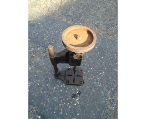 Vintage Cast Iron Bench Drill