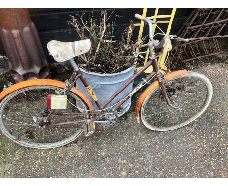 Vintage Raleigh ladies cycle