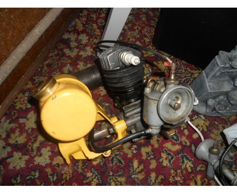 Small Vintage Petrol Engine