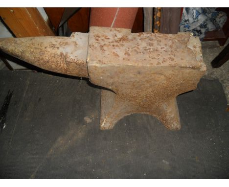 Vintage Blacksmiths Anvil ( a/f )