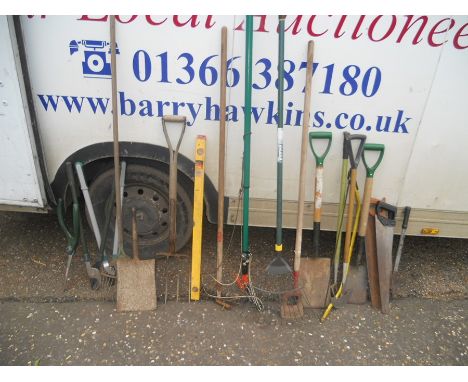 Assorted Garden Tools from clearance
