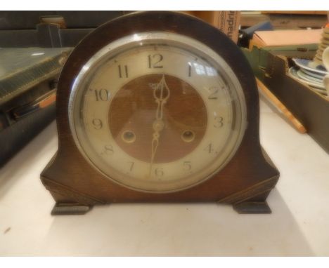 Smiths Enfield mantle clock