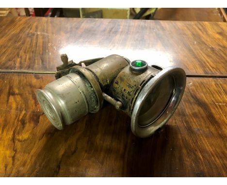Vintage Lucas Calcia Cadet Cycle Lamp