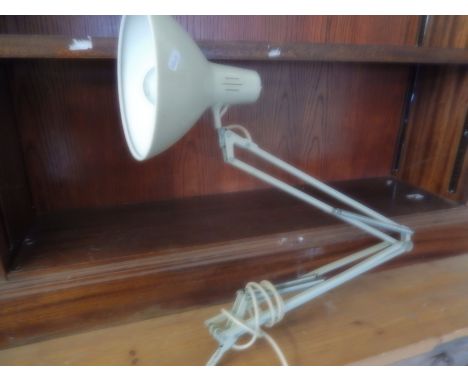 Angle poise lamp