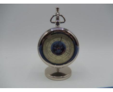 Dalvey Pocket barometer with stand