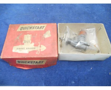 Quickstart  Super Merlin Diesel Engine
