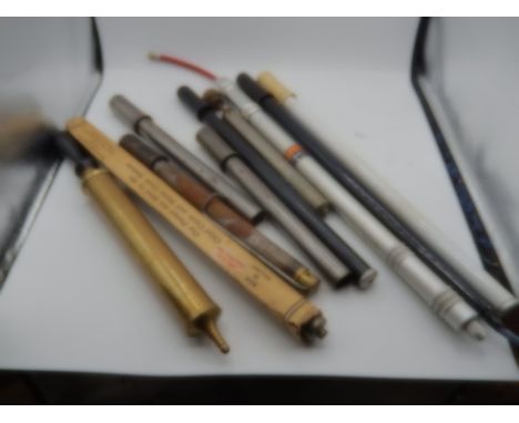 collection of vintage and modern bicycle pumps