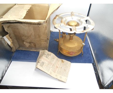 Vintage Buflam no 2 Pressure Stove ( sold as collectors / display item only )