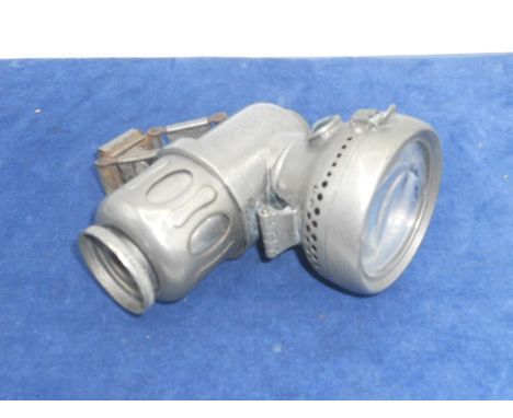 Vintage Powell and Hanmer Chieftain Cycle Lamp