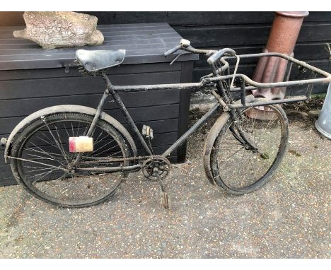 Vintage Trade / Butchers Bike details/ photos coming soon 