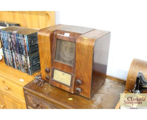 A G Marconi vintage radio