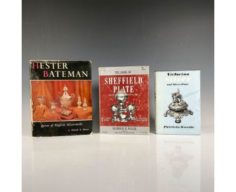 Various related subjects, including Patricia Wardle: Victorian Silver and Silver Plate, Seymour B Wyler: The Book of Sheffiel