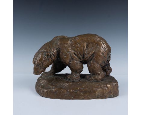 A remarkable and rare original bronze sculpture by renowned wildlife artist Alexander Phimister Proctor (1860€“1950), celebra