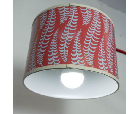 A standout piece of mid-century modern design, this arched floor lamp perfectly encapsulates the functional elegance and bold