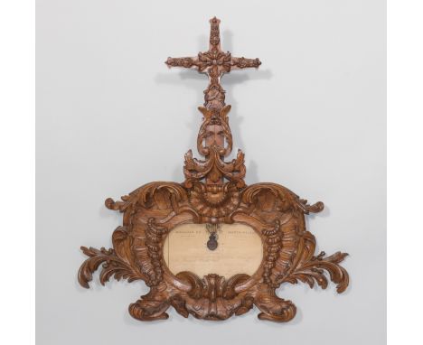 Saint Helena medal framed - attached various documents - Sizes: H: 850 mm L: 750 mm - Weight (K): 3,3kg - Condition: at firs