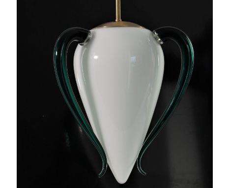  "Murano Barovier &amp; Toso, Model "Venexiana", 1960s" - Sizes: H 720mm L 400mm - Weight (K): 3,7kg - Condition: at first gl