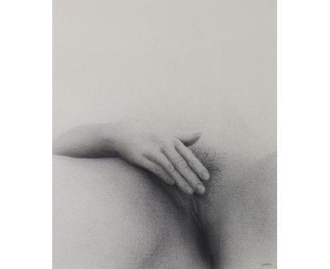  "Jean-Marie GOFFIN (1946) Charcoal on "erotic" paper" - Sizes: H 640mm L 440mm - Weight (K): 0,0025kg - Condition: at first 
