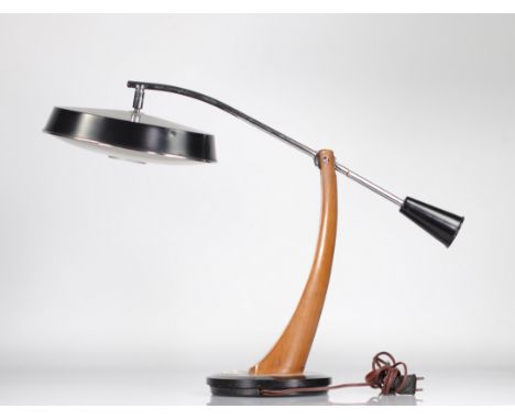  "FASE "President" Desk lamp 1960" - Sizes: H=580mm L=720mm - Weight (K): 6,7kg - Condition: at first glance - good condition