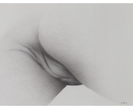  "Jean-Marie GOFFIN (1946) Charcoal on "erotic" paper" - Sizes: H 640mm L 440mm - Weight (K): 0,0025kg - Condition: at first 