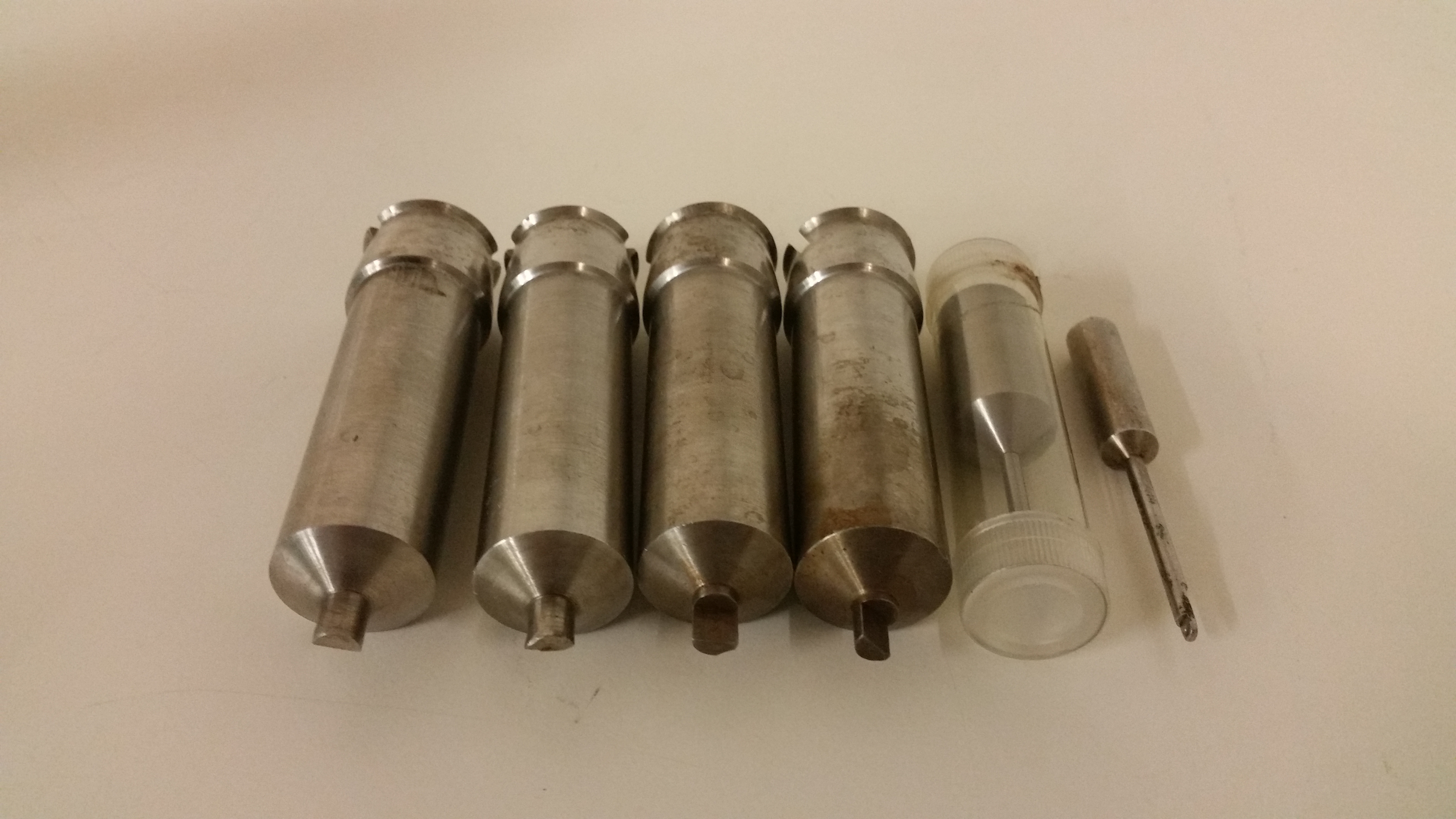 Brookfield Parts as shown on photos. Goods sold as is